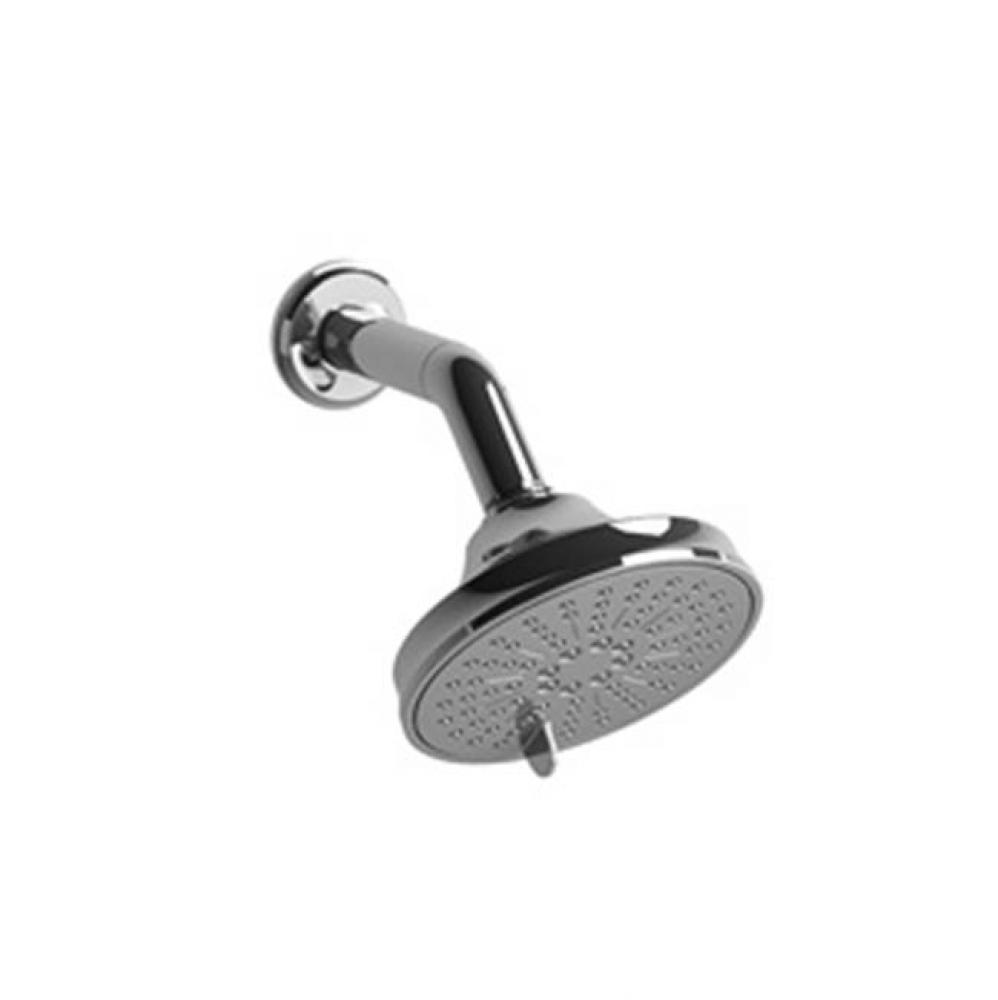 Momenti 2-jet shower head with arm