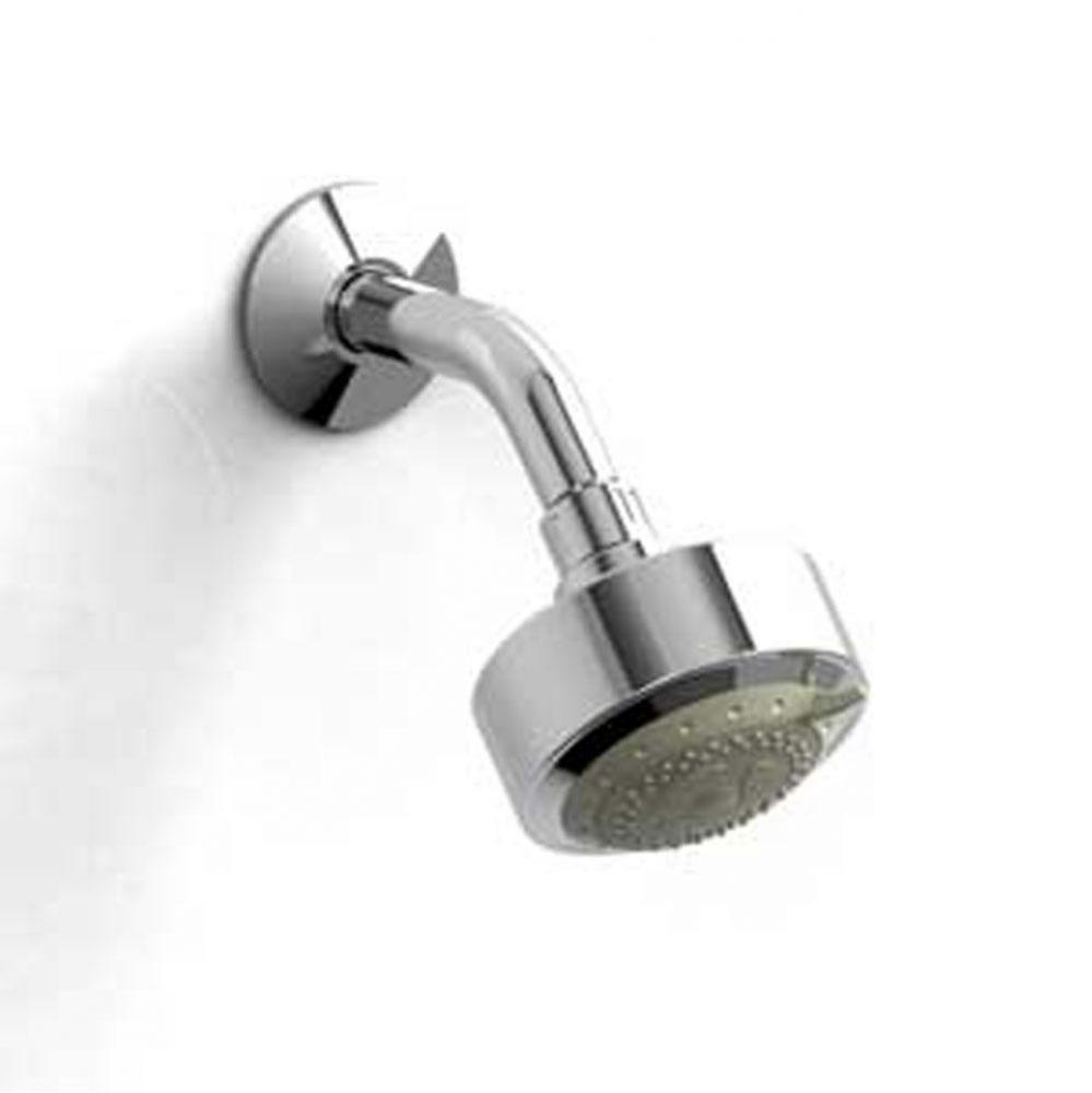 4'' 3-Function Showerhead With Arm