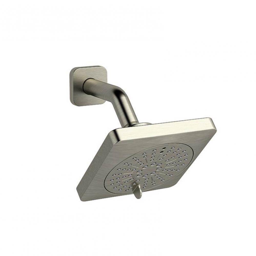 5'' 6-Function Showerhead With Arm