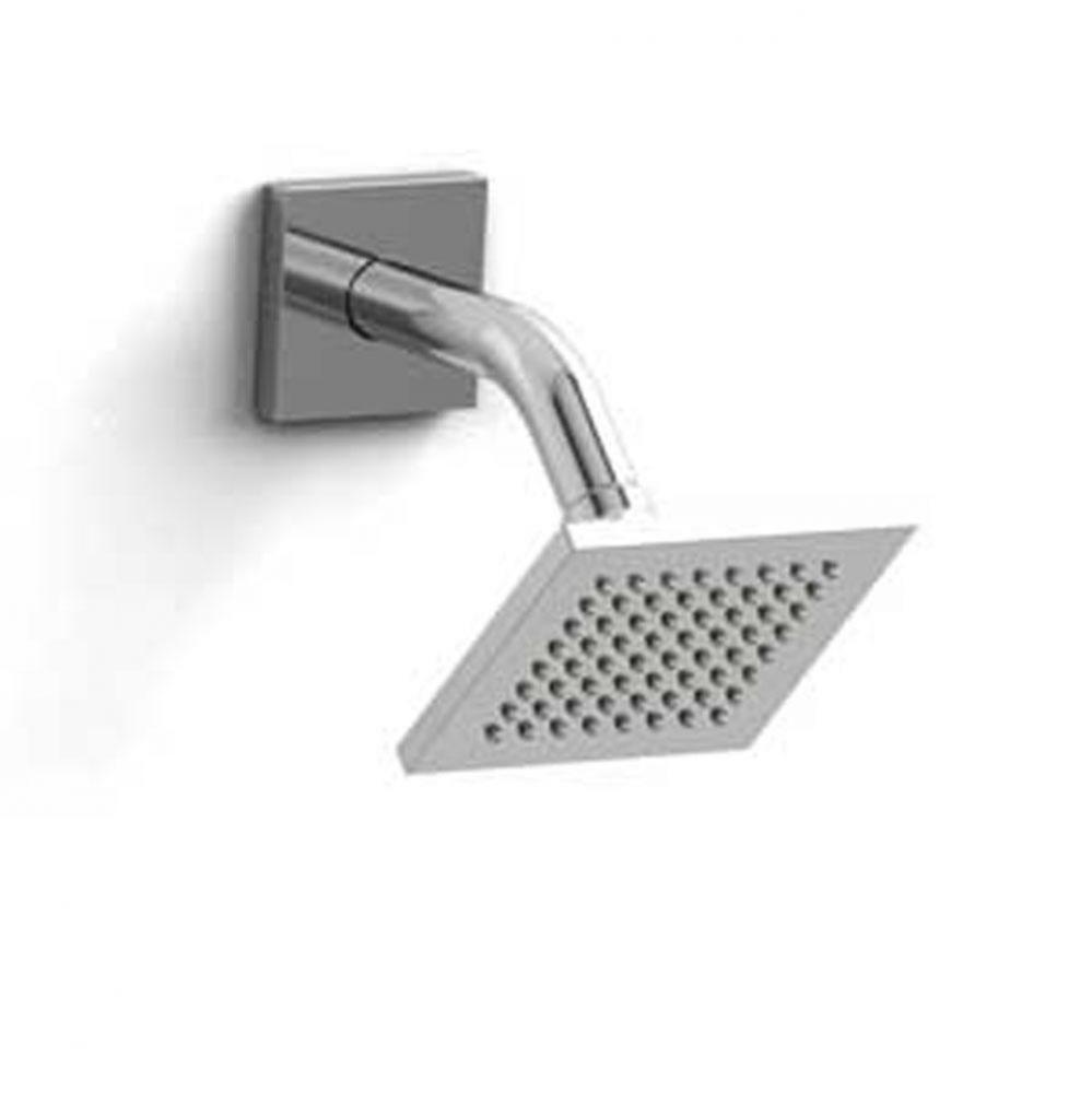 10 cm (4'') shower head with arm