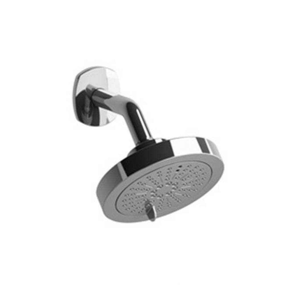 Venty 2-Jet Shower Head With Arm