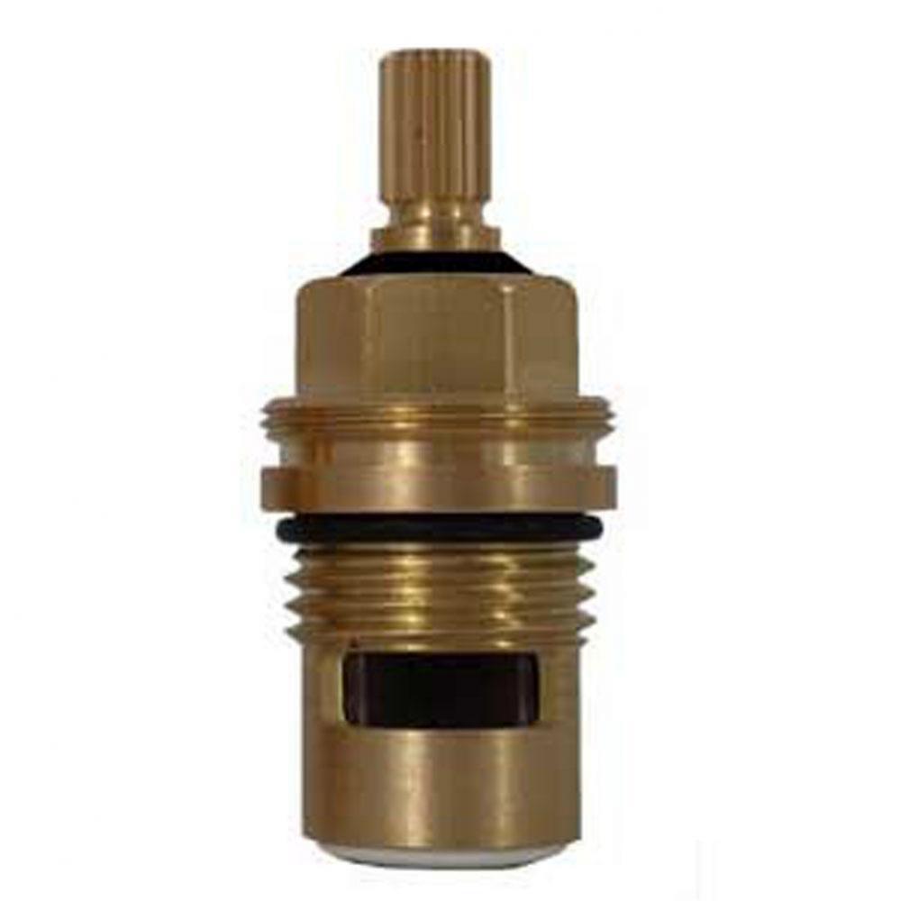 Cold (right) cartridge wall mouthing faucet