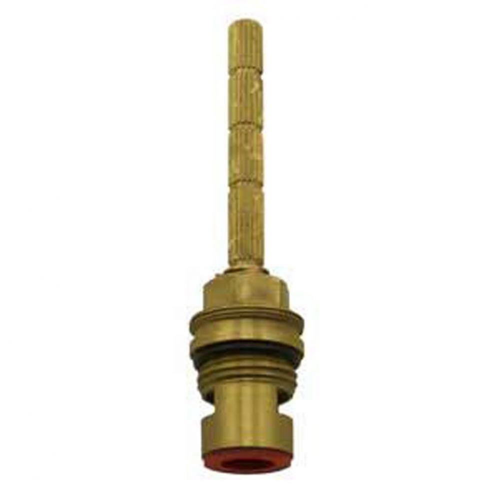 Falling water hot cartridge