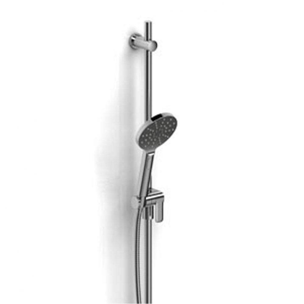 Hand shower rail