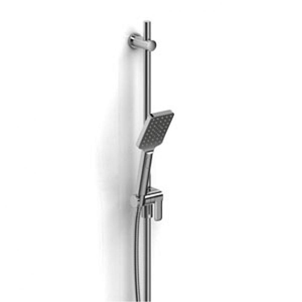 Hand shower rail