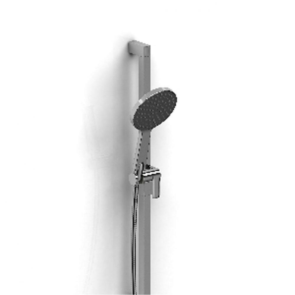 Hand shower rail, ADA