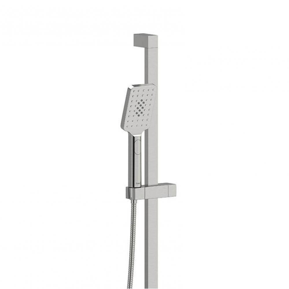 Handshower Set With 34'' Slide Bar and 4-Function Handshower