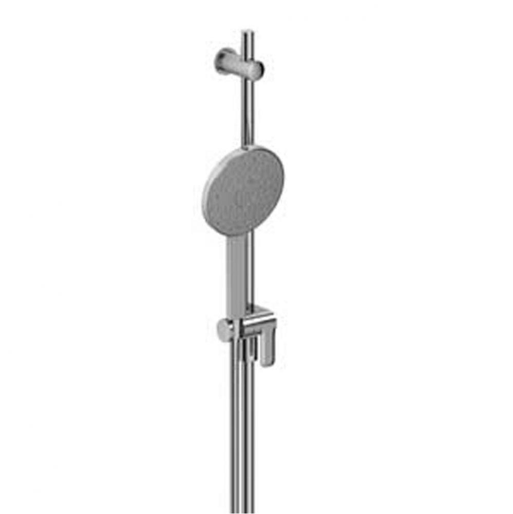 Handshower Set With 35'' Slide Bar and Single Function Handshower