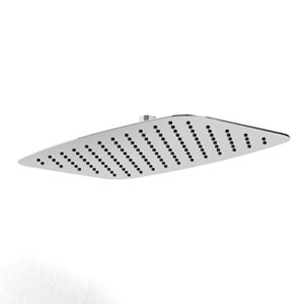 16 Inch x 10 Inch Rain Showerhead