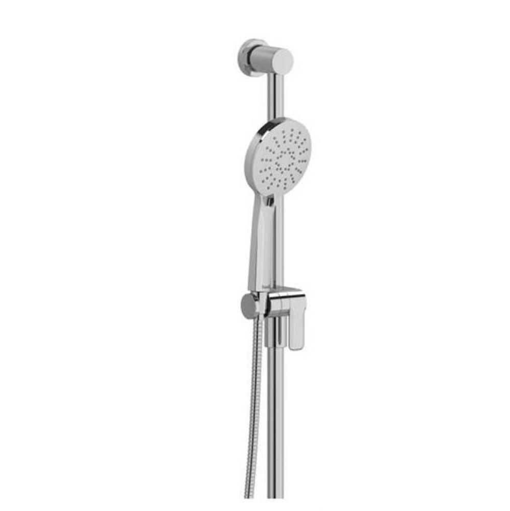 Handshower Set With 31'' Slide Bar and 3-Function Handshower