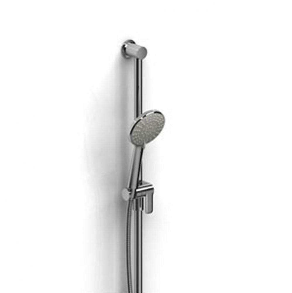 Hand shower rail