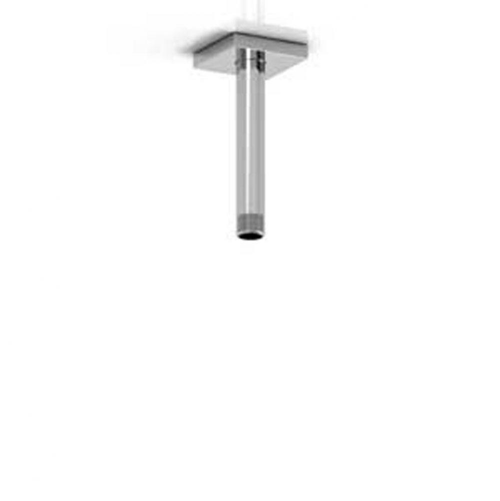 6'' Ceiling Mount Shower Arm With Square Escutcheon