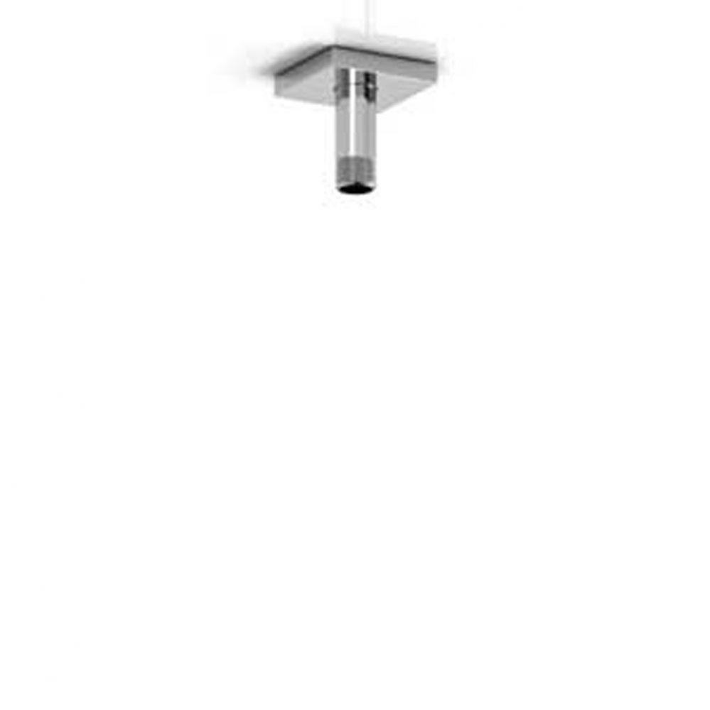 3'' Ceiling Mount Shower Arm With Square Escutcheon