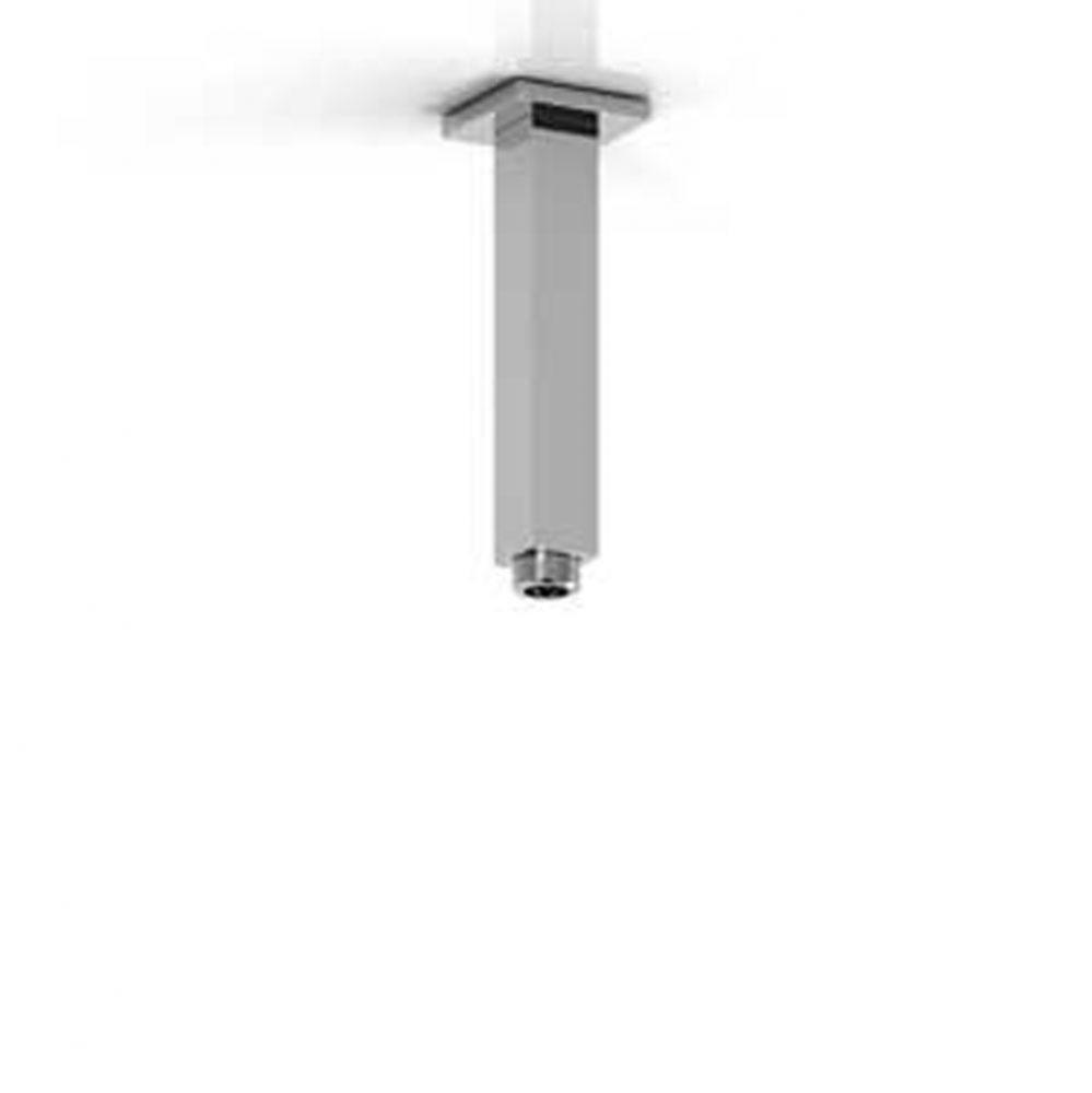 15 cm (6'') vertical square shower arm