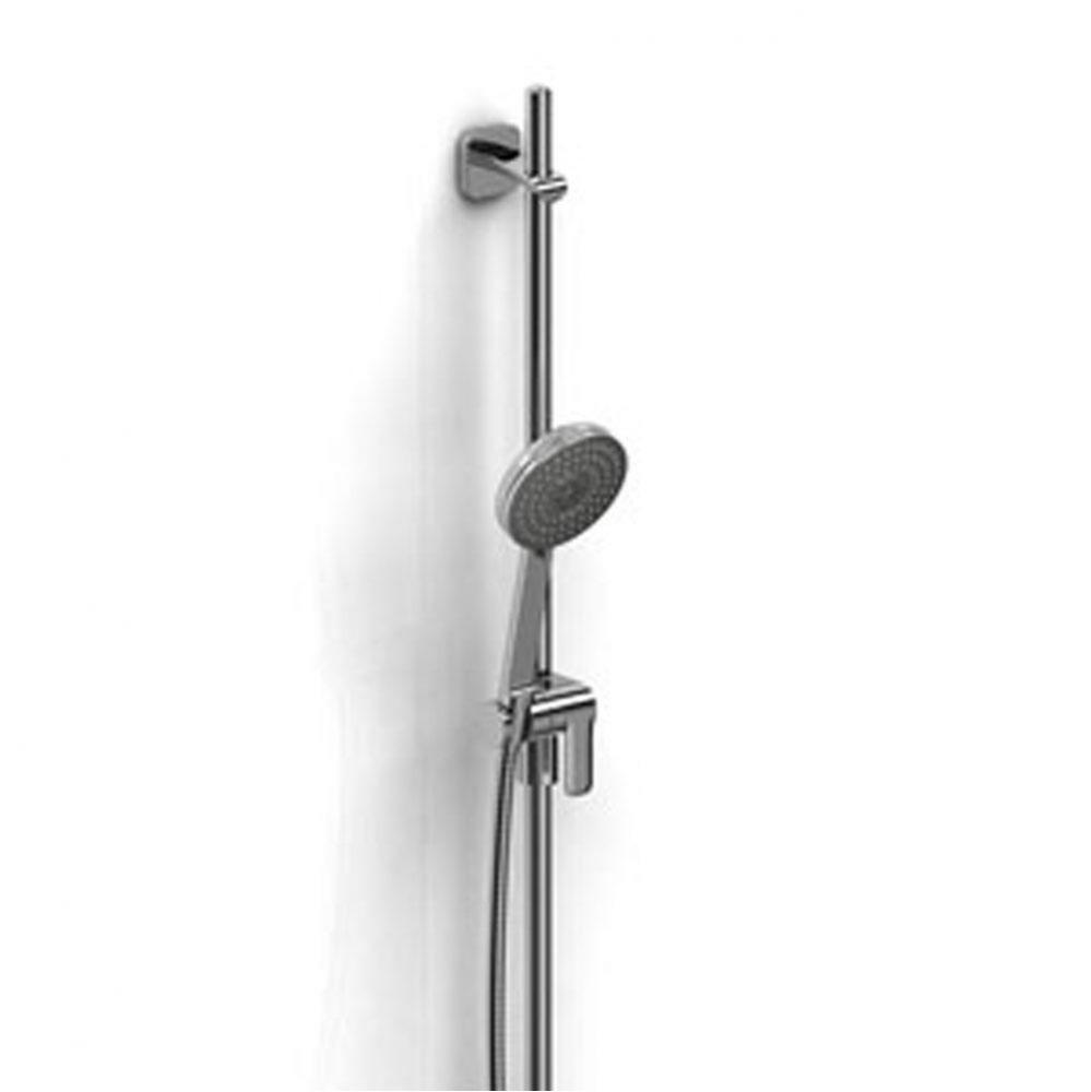 Hand shower rail