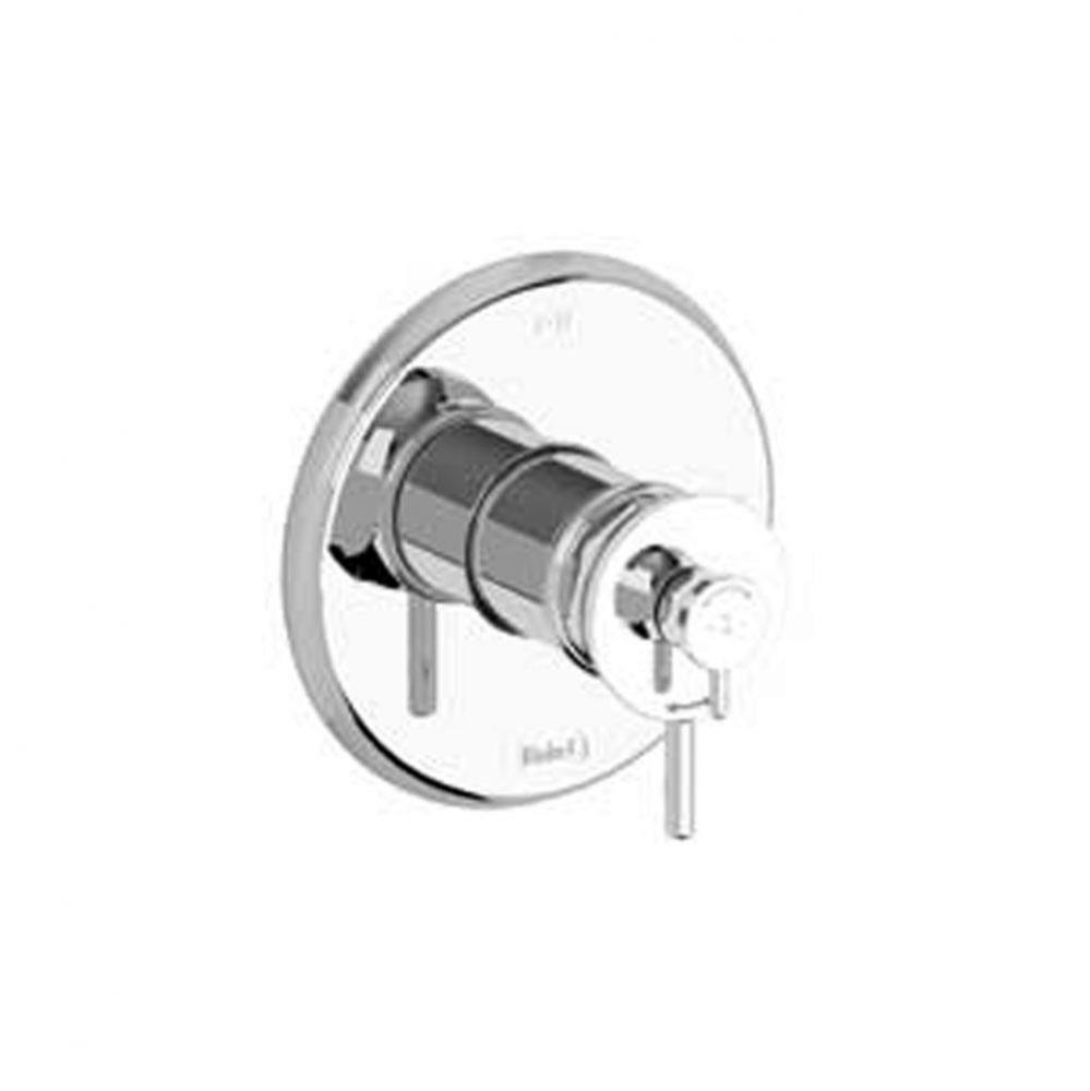 2-way Type T/P (thermostatic/pressure balance) coaxial complete valve PEX