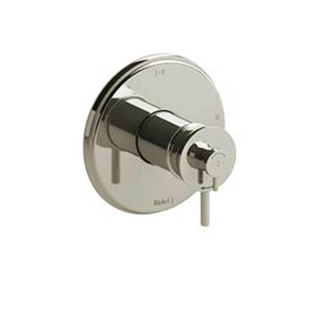 2-way Type T/P (thermostatic/pressure balance) coaxial complete valve