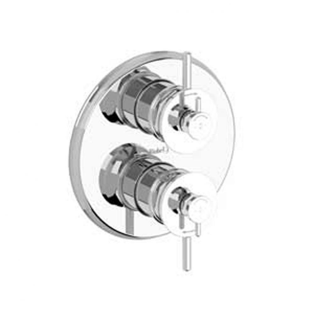 4-way Type T/P (thermostatic/pressure balance) .75'' coaxial complete valve