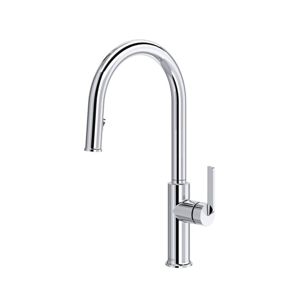 Authentica™ Pull-Down Kitchen Faucet With C-Spout