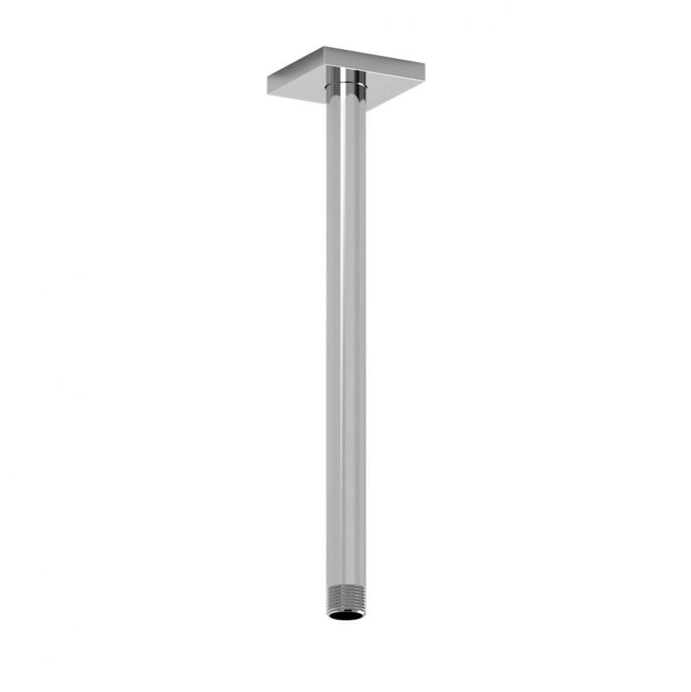 30 cm (12'') vertical shower arm