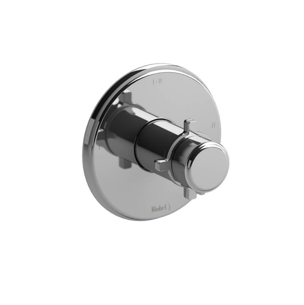 2-way Type T/P (thermostatic/pressure balance) coaxial valve trim