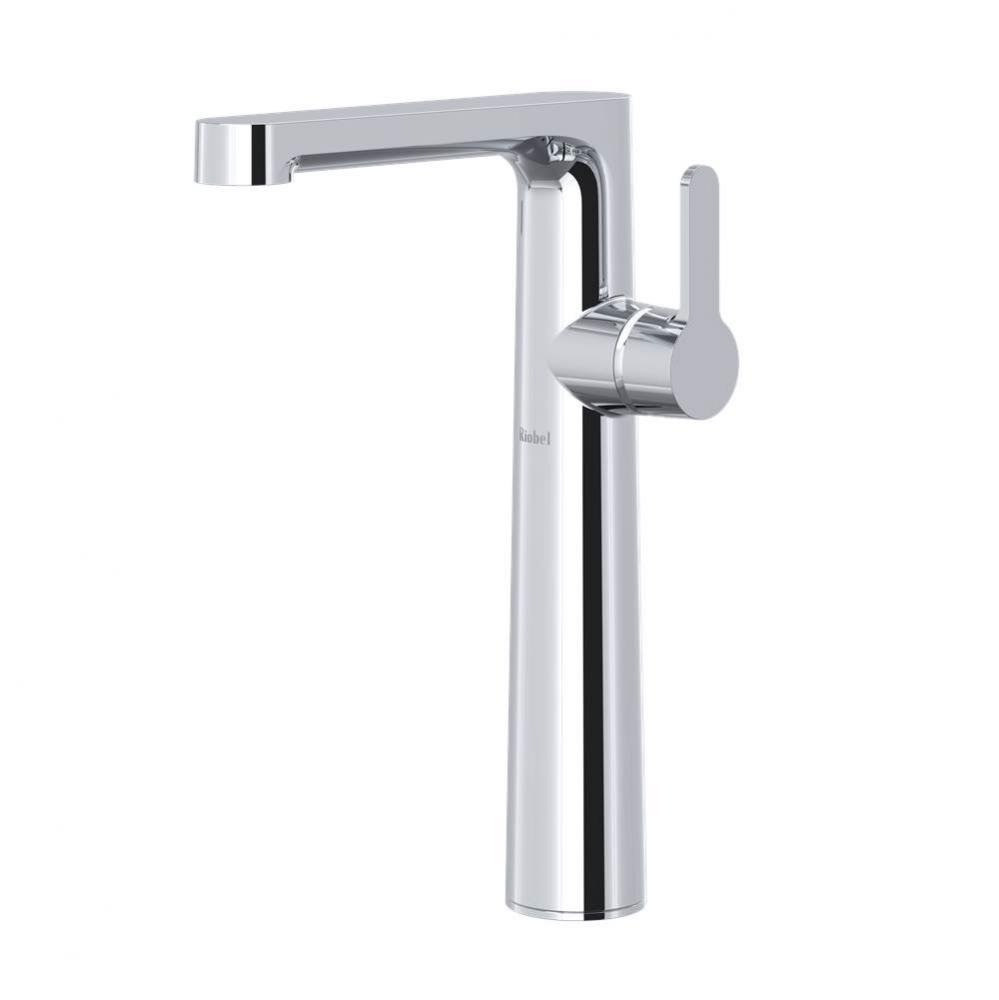 Single hole lavatory faucet