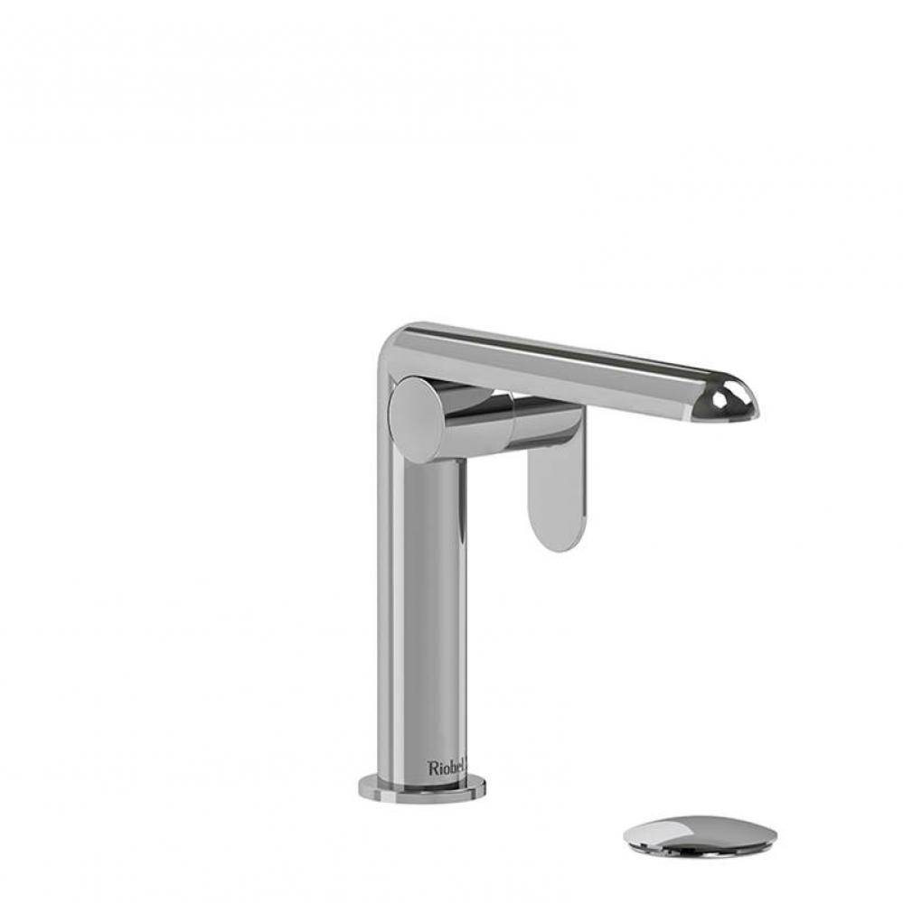 Single hole lavatory faucet