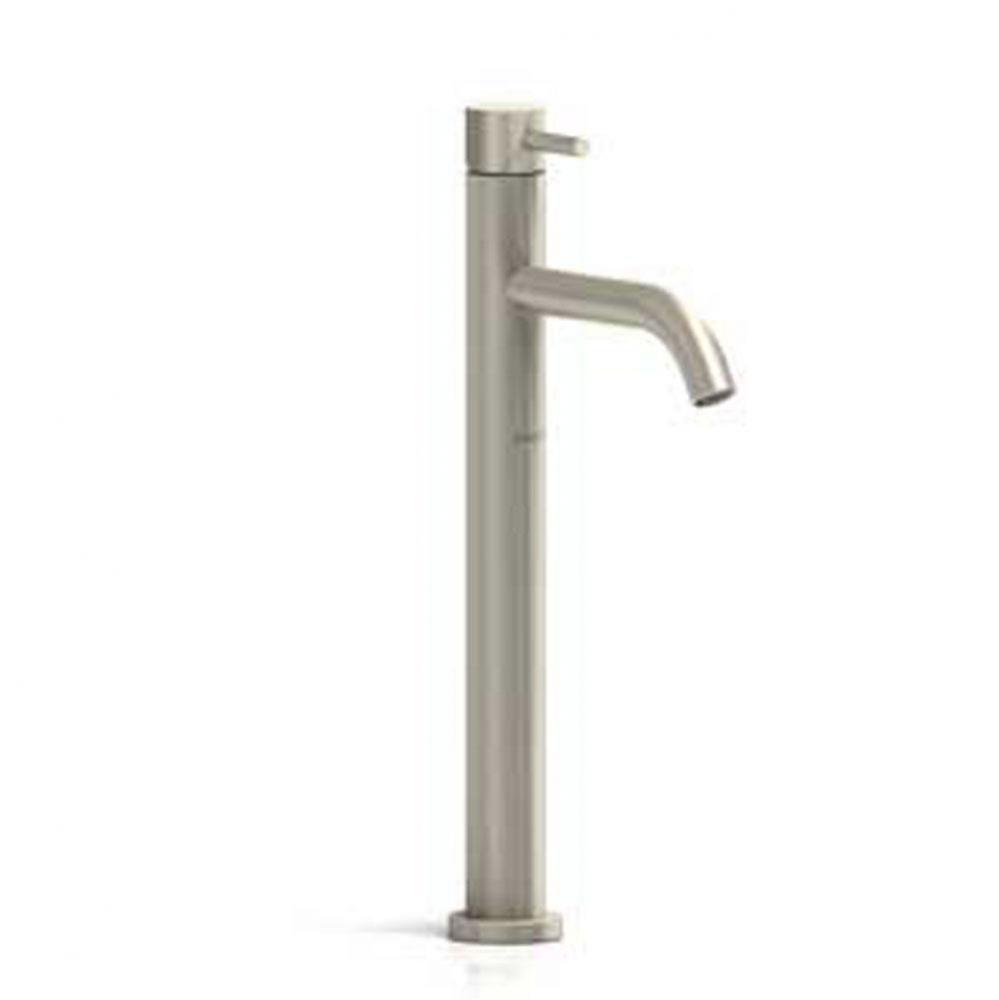 Single hole lavatory faucet