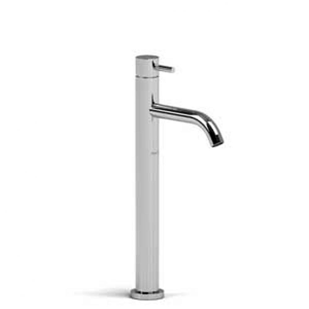 Single hole lavatory faucet