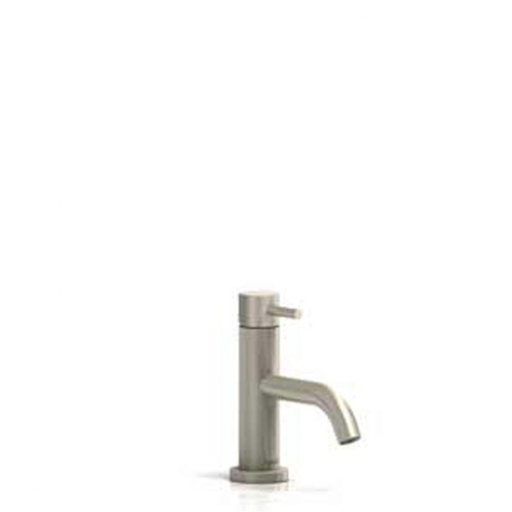 Single hole lavatory faucet