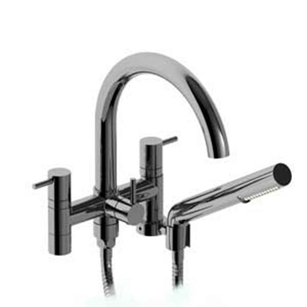 CS Two Hole Tub Filler Without Risers