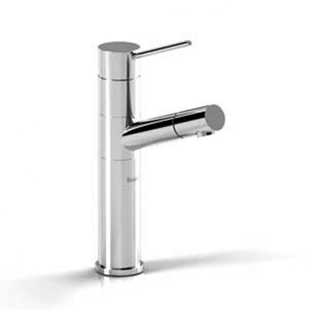 Cayo single hole prep sink faucet