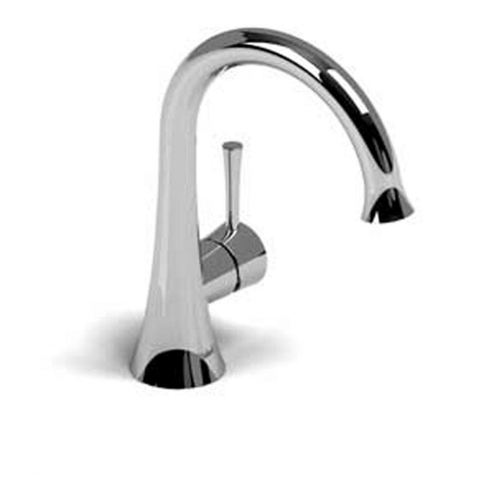 Edge water filter dispenser faucet