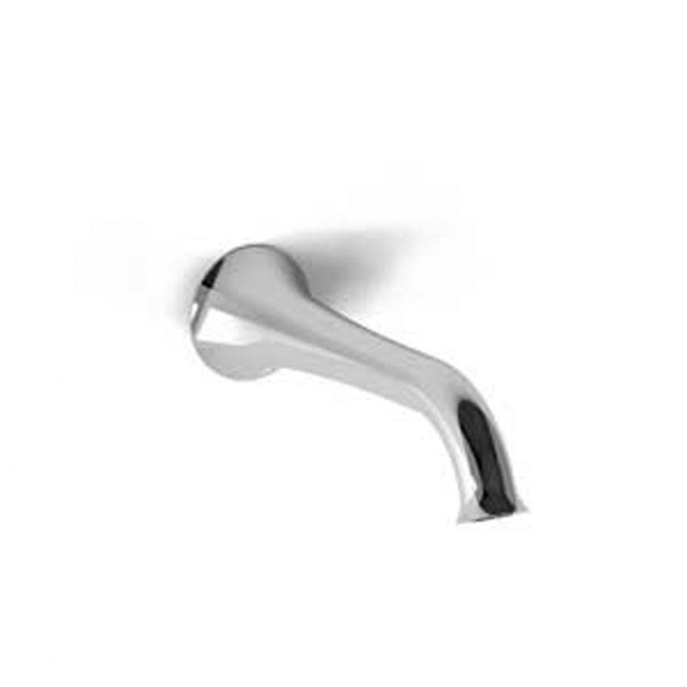 Wall-mount tub spout