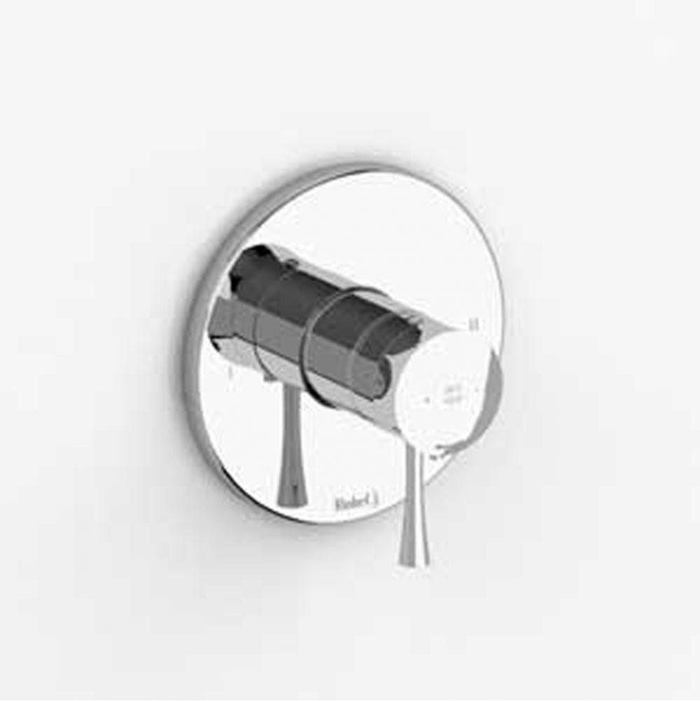 Edge 1/2'' Therm & Pressure Balance Trim With 2 Functions