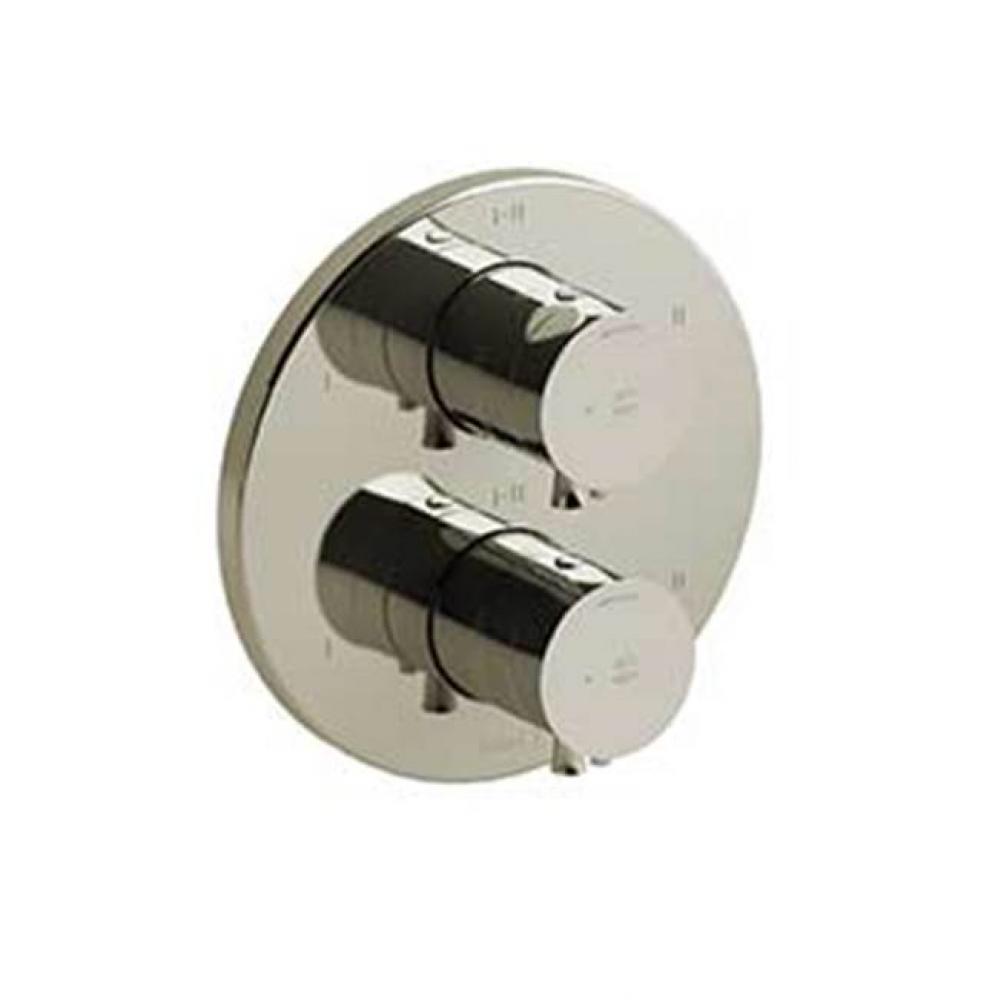 Edge 3/4'' Therm & Pressure Balance Trim with 6 Functions