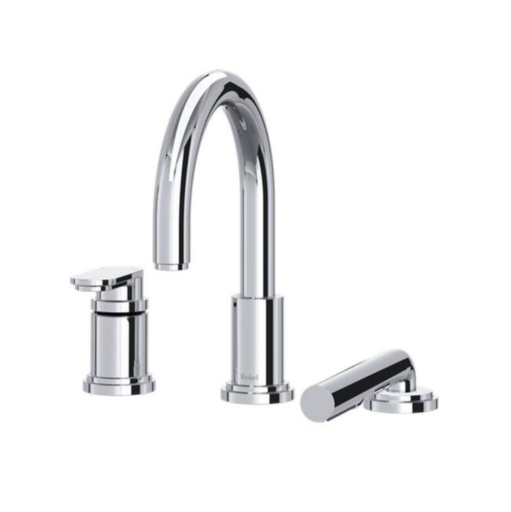 Arca™ 3-Hole Deck Mount Tub Filler Trim