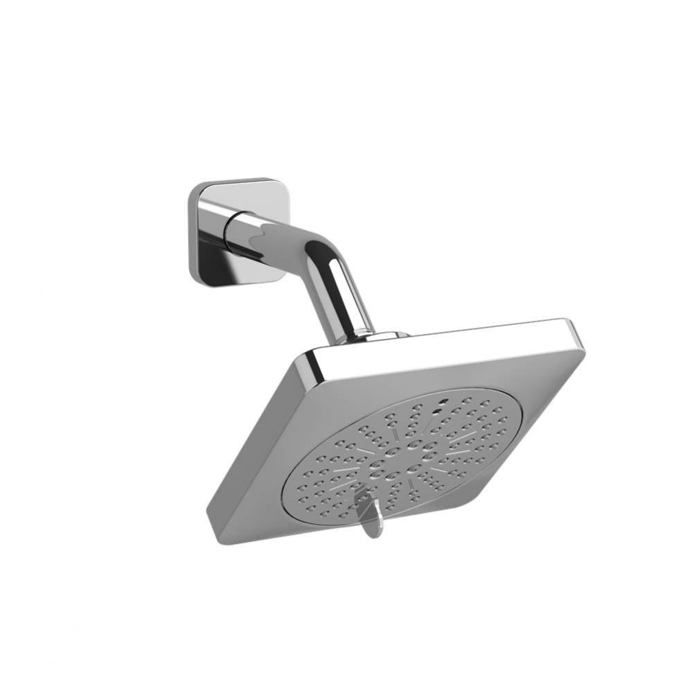 2-Jet Shower Head With Arm