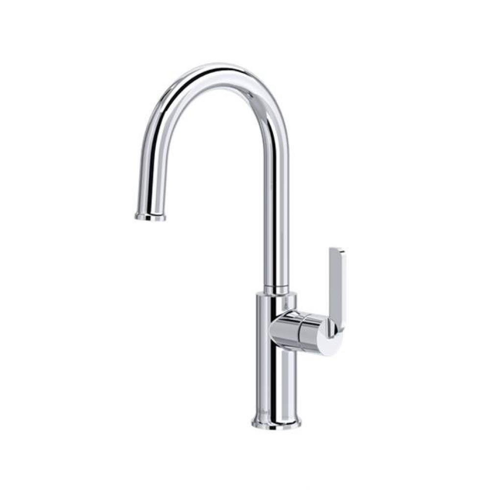 Authentica™ Bar/Food Prep Kitchen Faucet With C-Spout