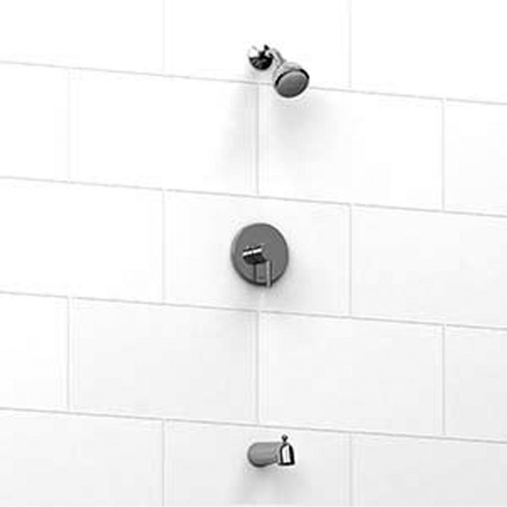 Type P (pressure balance) tub and shower
