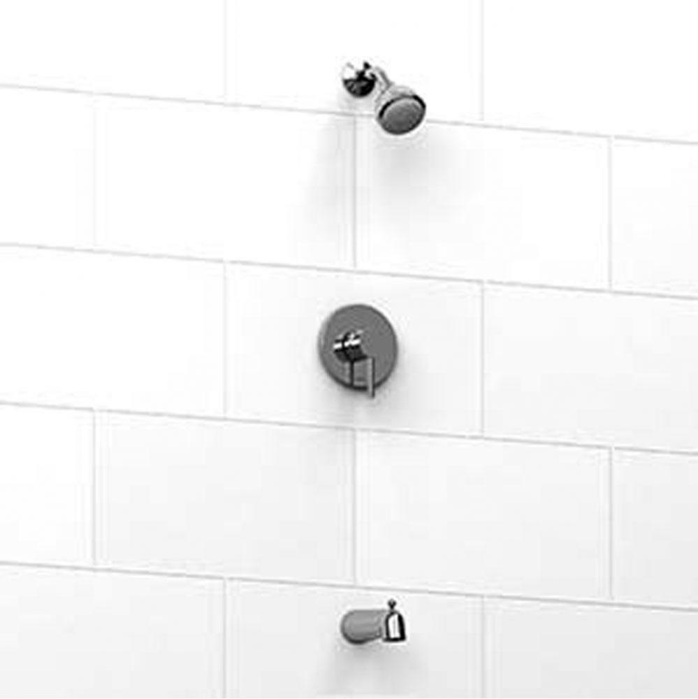 Type P (pressure balance) tub and shower PEX