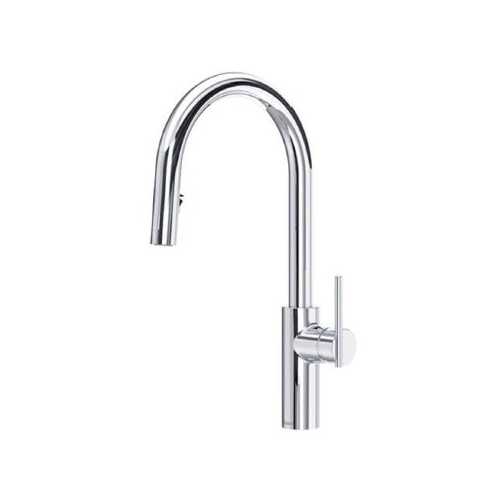 Lateral™ Pull-Down Kitchen Faucet With C-Spout