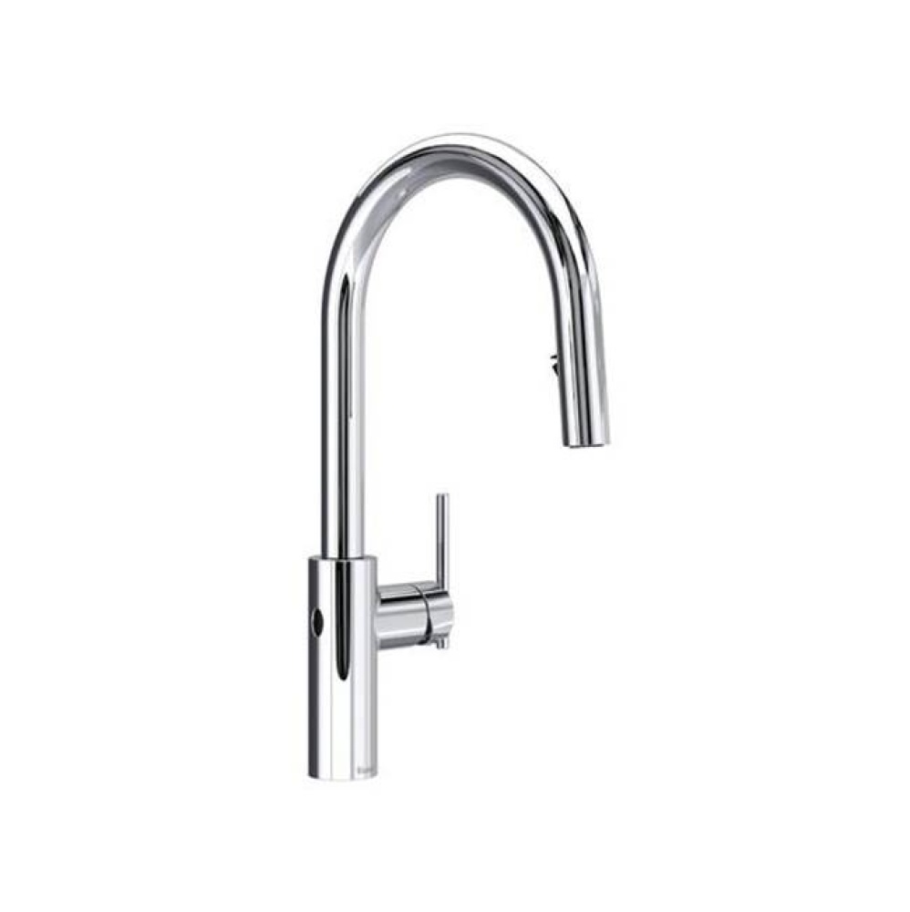 Lateral™ Pull-Down Touchless Kitchen Faucet With C-Spout