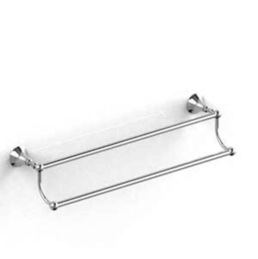 60 cm (24'') double towel bar