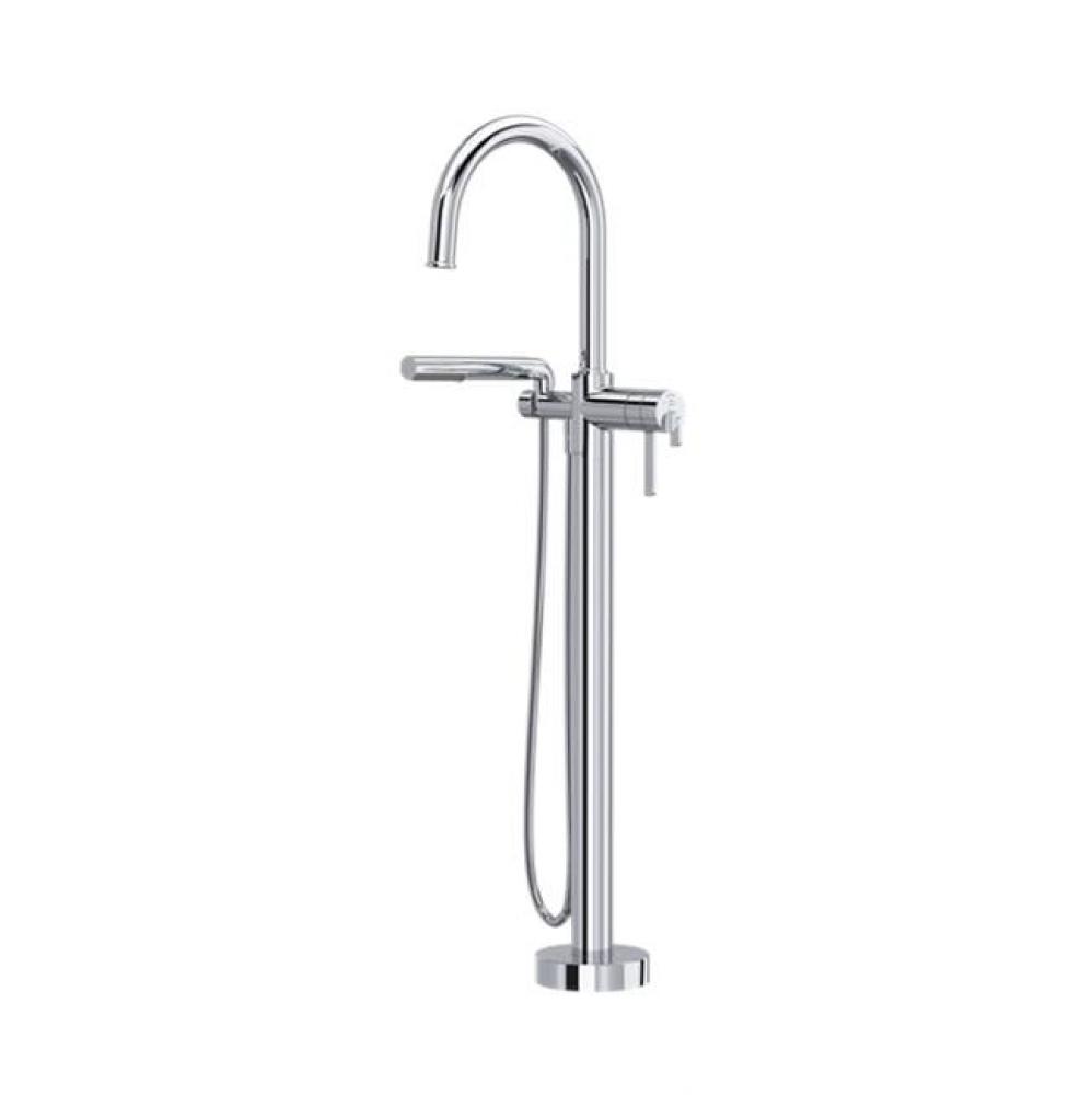 Authentica™ Thermostatic Single  Hole Floor Mount Tub Filler Trim
