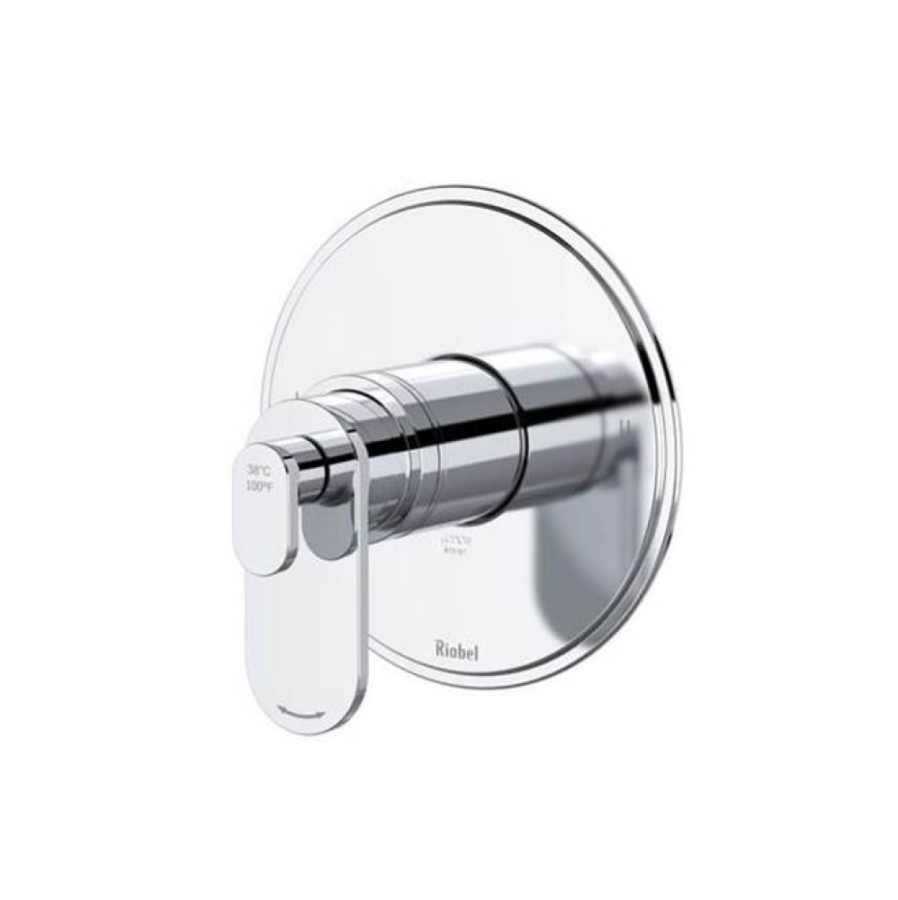 Arca™ 1/2'' Therm & Pressure Balance Trim With 2 Functions