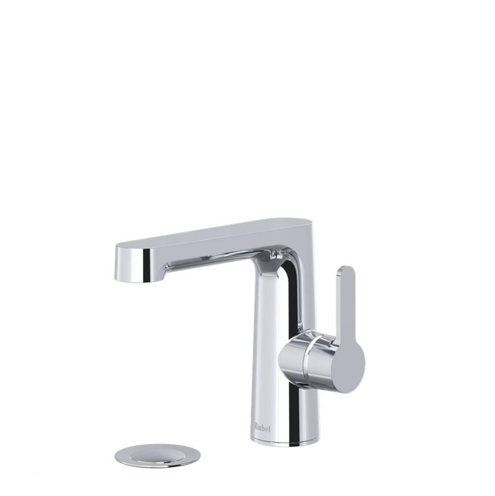 Single hole lavatory faucet