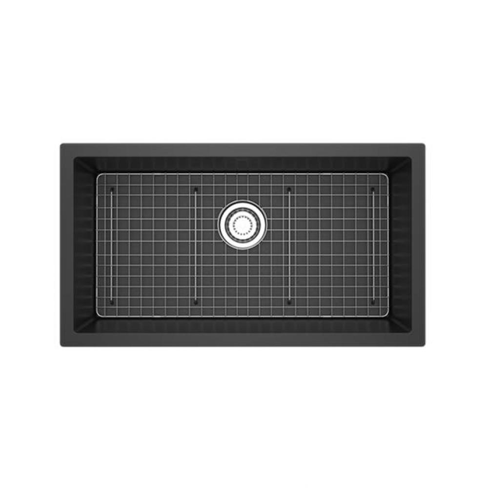 Fonsa™ 33'' Quartz Single Bowl Undermount Kitchen Sink