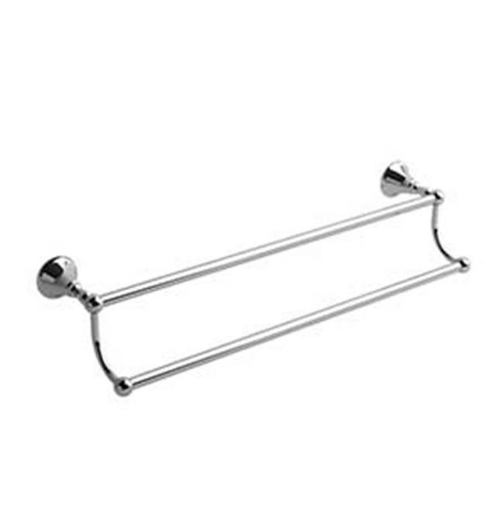 60 cm (24'') double towel bar