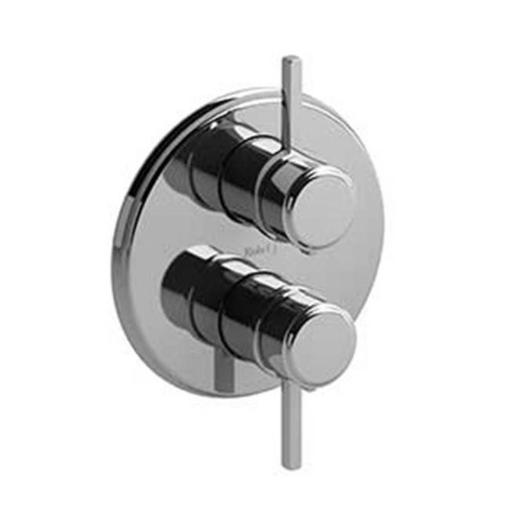 4-way Type T/P (thermostatic/pressure balance) 3/4'' coaxial complete valve